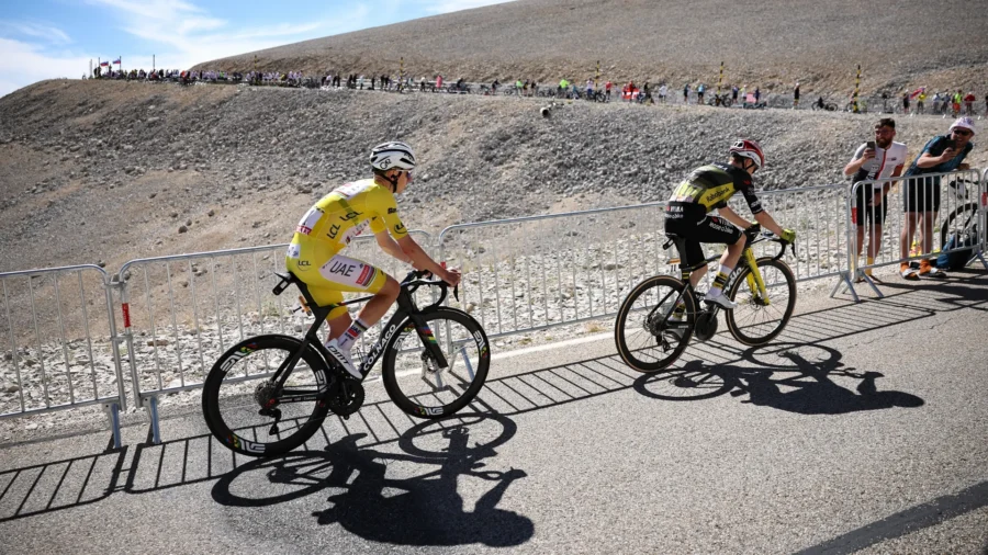 Tour de France 2025 : classement général après l’étape du Mont Ventoux