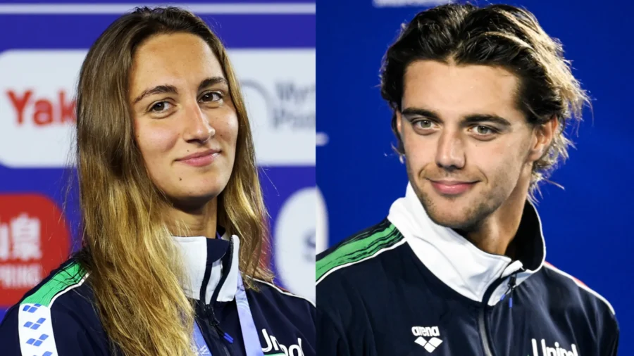 Simona Quadarella et Thomas Ceccon entre joie et regret : double médaille d’argent pour l’Italie !