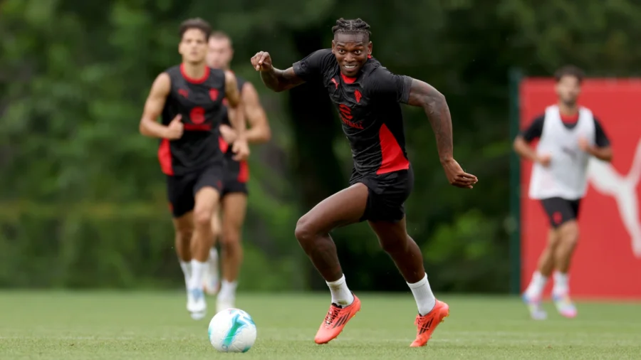 Rafael Leao envoie un message au Milan et à ses supporters