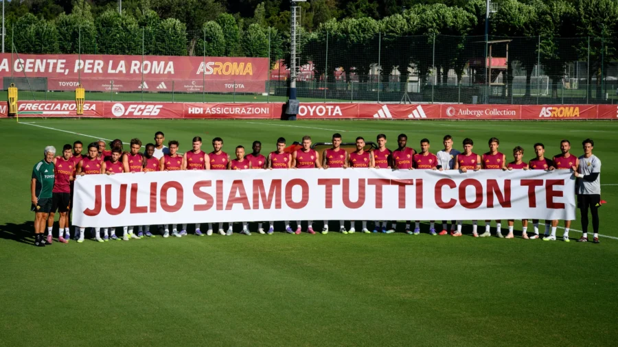 Julio Sergio réagit avec émotion au message de sa Roma