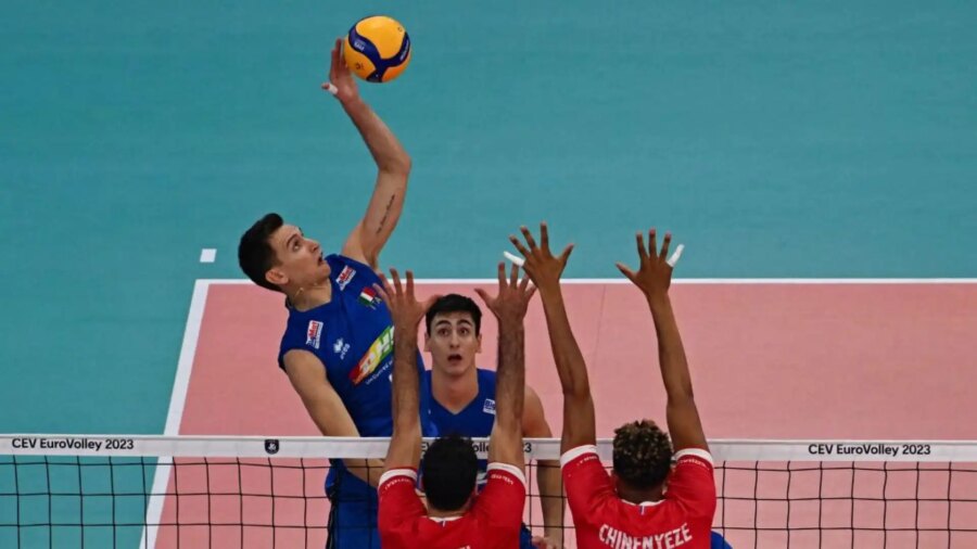 Italvolley, la demi-finale de la VNL de Yuri Romanò ne suffit plus