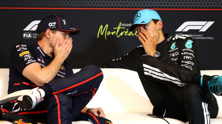 F1 : l’avenir de Russell chez Mercedes dépend de Verstappen