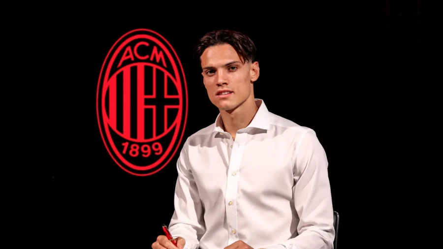 L’officiel Samuele Ricci à l’AC Milan