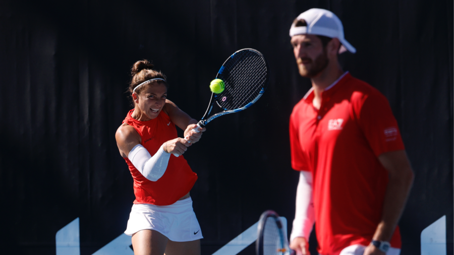 Wimbledon : l’aventure d’Errani et Vavassori en double mixte s’arrête en 16e de finale