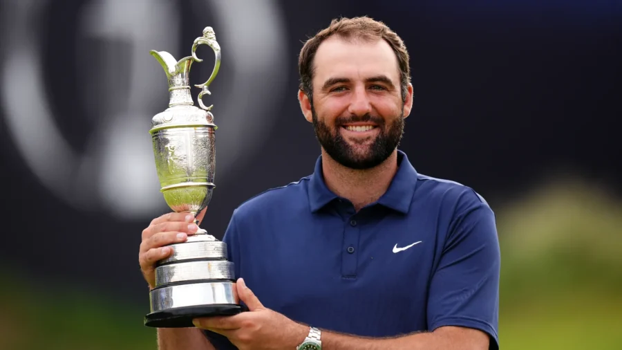 Scottie Scheffler triomphe au British Open