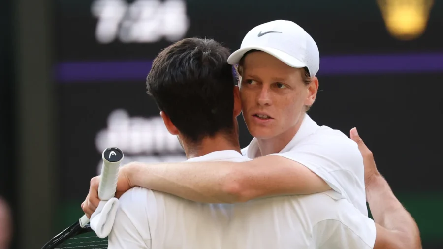 Wimbledon, même l’as de la Formule 1 applaudit Jannik Sinner