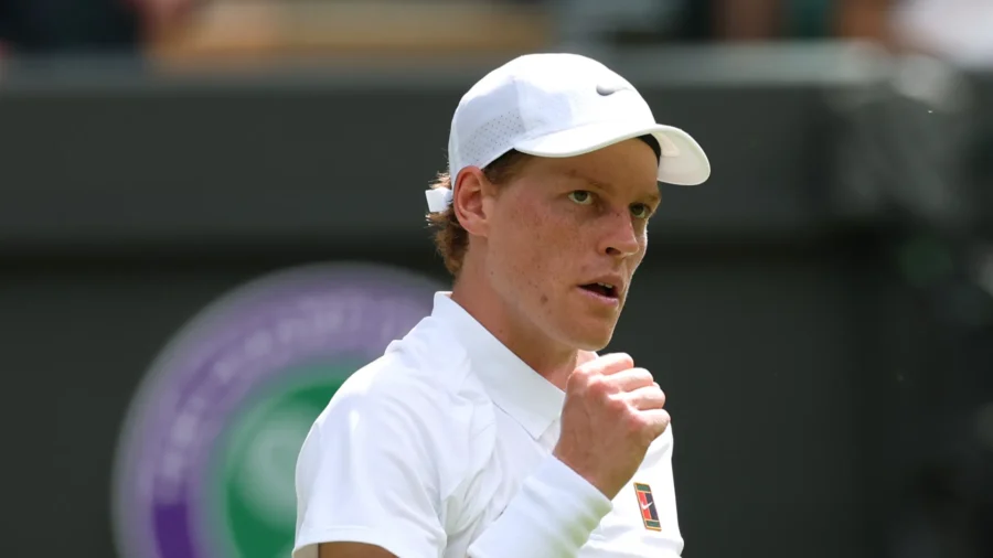 Jannik Sinner n’est pas seul : record italien à Wimbledon