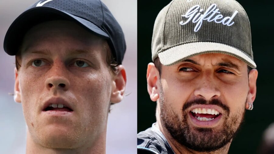 Nick Kyrgios, s’en prend à Lorenzo Musetti pour attaquer Jannik Sinner