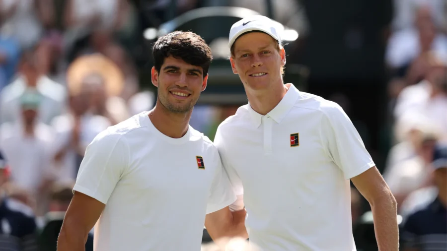 Wimbledon : Jannik Sinner part désavantagé face à Carlos Alcaraz