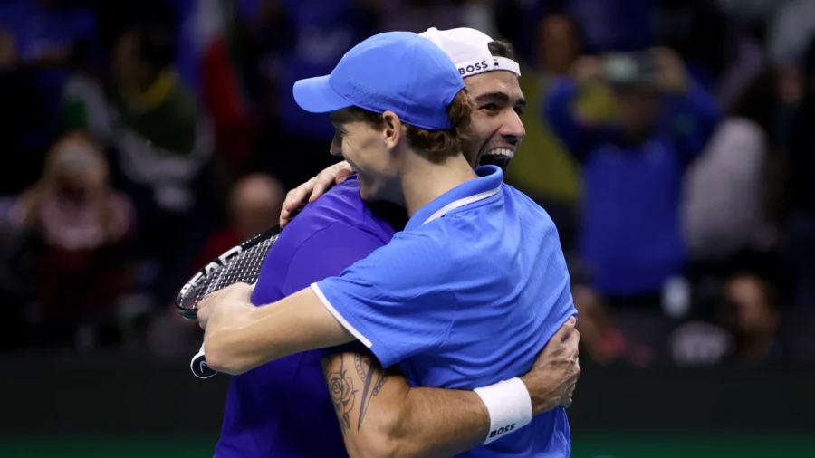 Jannik Sinner donne un coup de main à Matteo Berrettini, coup de Monte Carlo