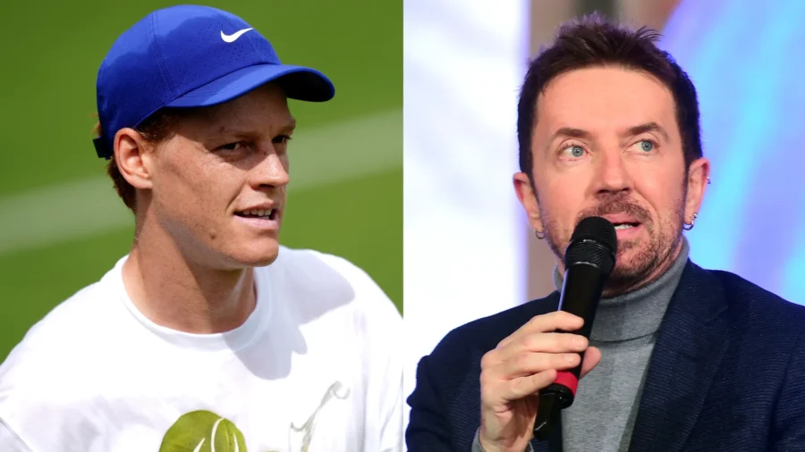 Andrea Scanzi attaque à nouveau Bruno Vespa sur Carlos Alvarez (et défend Jannik Sinner)