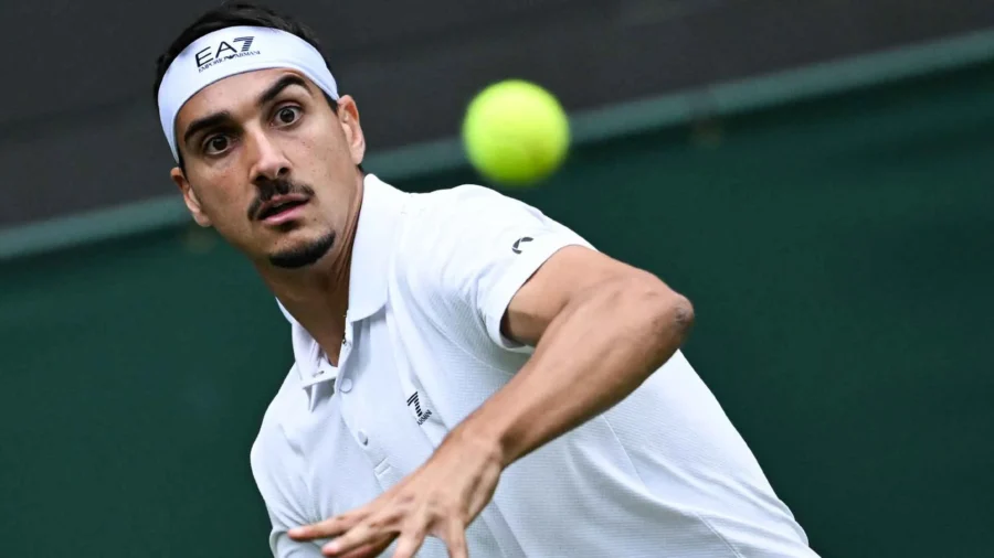 Sonego, avec l’espoir de Shelton dure un set