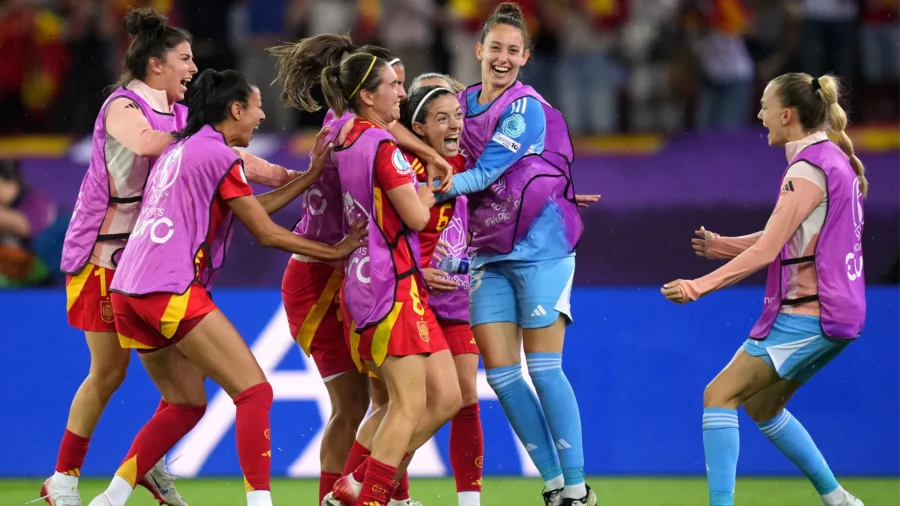 Championnat d’Europe féminin, l’Espagne bat l’Allemagne en prolongation et rejoint l’Angleterre en finale