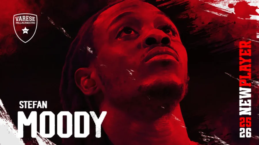Varese Basketball a un nouveau meneur de jeu : Stefan Moody