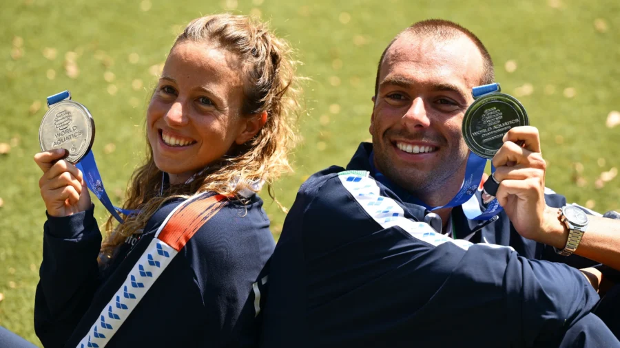 Championnats du monde de natation : Paltrinieri et Taddeucci, double médaille d’argent au 5 km