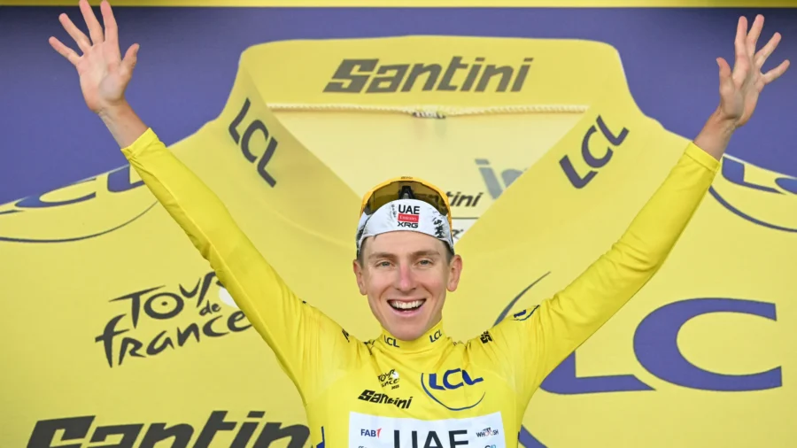 Tour de France 2025, changement de classement après la cinquième étape