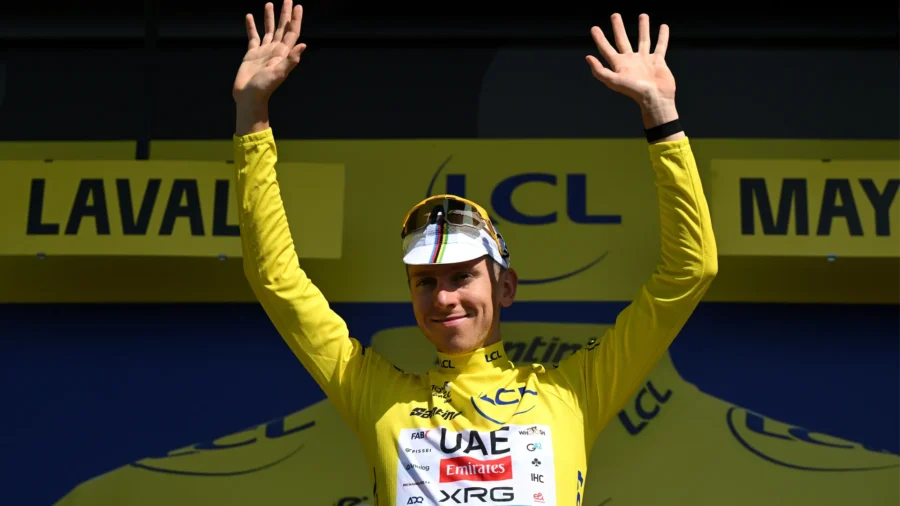 Tour de France 2025 : Tadej Pogacar reste en tête du classement