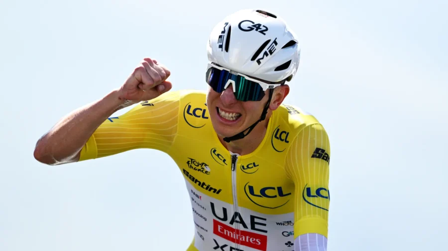 Tour de France, Tadej Pogacar domine aussi le contre-la-montre de Peyragudes