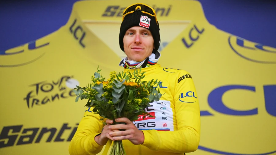 Tour de France, classement général après le sprint de Valence