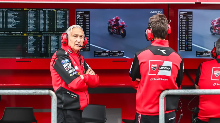 Ducati, Davide Tardozzi s’est exprimé sur Pecco Bagnaia :  » Après le désastre…  » ;