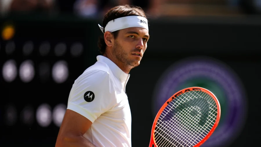 Taylor Fritz brise son propre tabou à Wimbledon