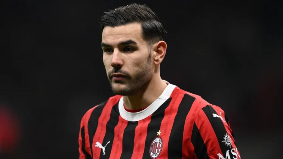 Theo Hernandez, des adieux controversés au Milan AC