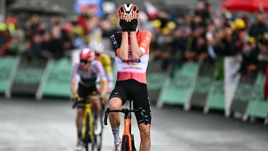 Thymen Arensman gagne à La Plagne, Tadej Pogacar se rapproche de son quatrième Tour de France