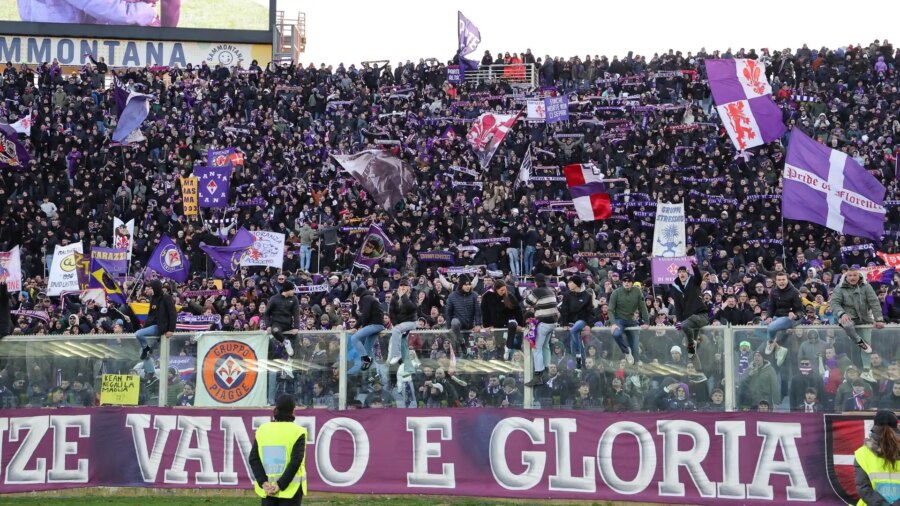 La Fiorentina contrainte de déménager au stade Mapei de Reggio Emilia