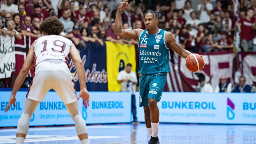 Tyrus McGee, le tournant après la promotion avec Cantù