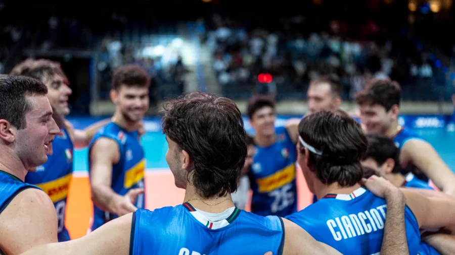 Universiade, médaille de bronze pour Italvolley
