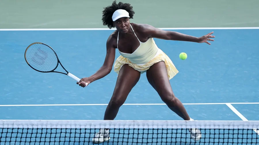 Venus Williams revient sur le court après 16 mois et gagne immédiatement