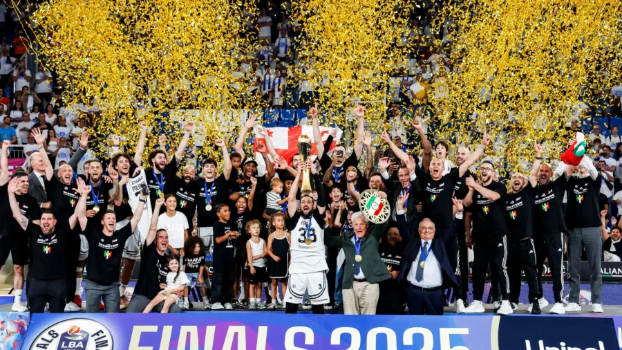 Basketball, le calendrier de la Serie A : tous les jours