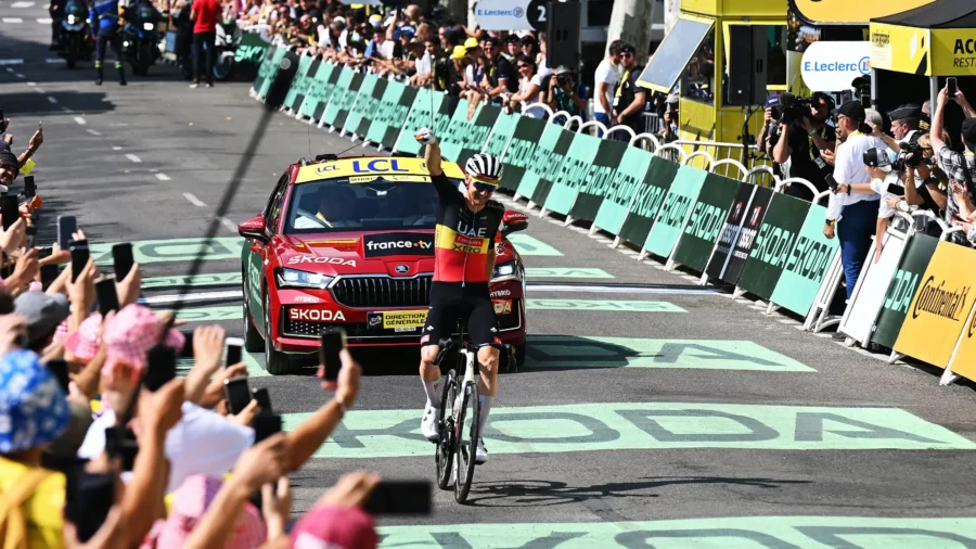 Tour de France 2025 : Classement général après la 15e étape remportée par Wellens