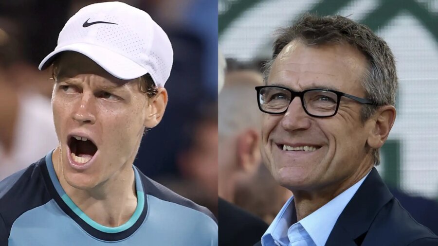 Jannik Sinner révolutionne le tennis : Mats Wilander irrépressible sur l’Azzurro