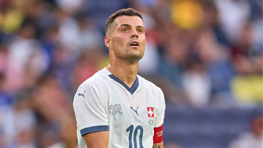 Pas d’Inter Milan pour Xhaka : annonce de l’agent