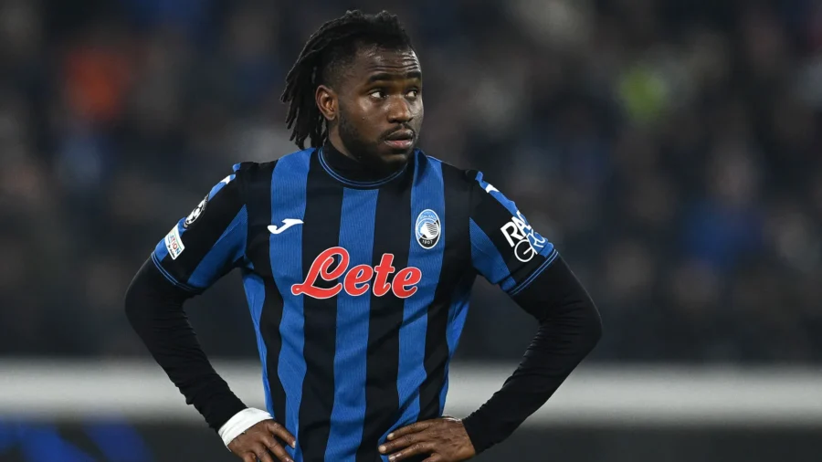 Ademola Lookman fait entendre sa voix, mais l’Inter évalue les contreparties