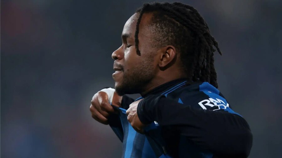 Ademola Lookman : l’Atalanta et l’Inter Milan restent discrets, tandis qu’Arsenal est sur les rangs