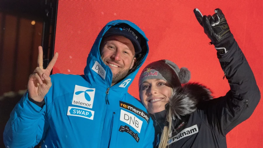 Lindsey Vonn compte sur Aksel Lund Svindal pour remporter une médaille olympique