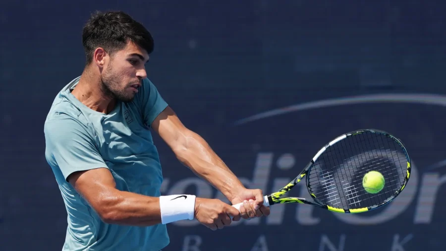 Cincinnati, Carlos Alcaraz souffre et bat Andrey Rublev : il est en demi-finale