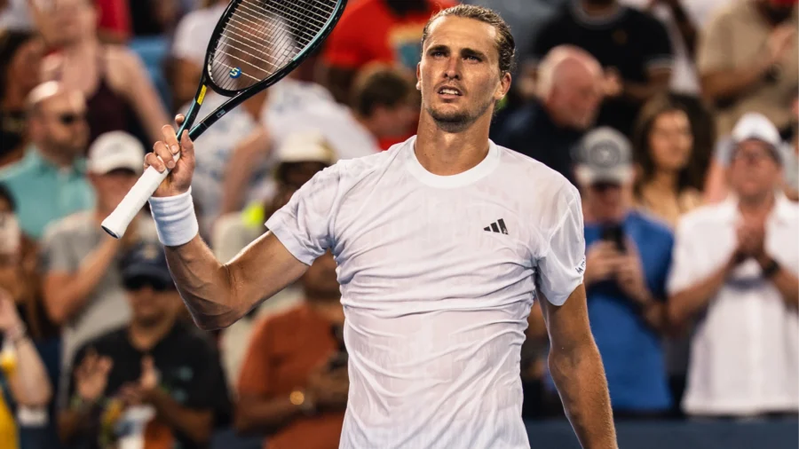 Cincinnati, Alexander Zverev rejoint Carlos Alcaraz