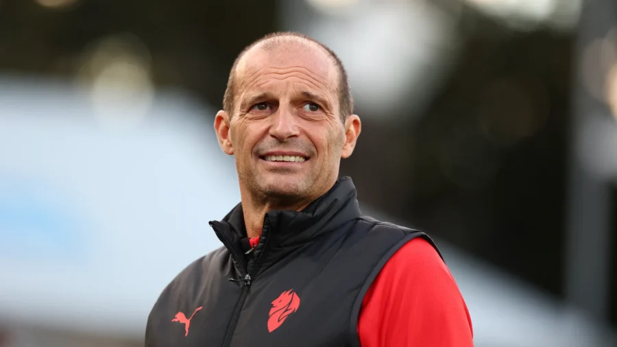 Massimiliano Allegri câline Jashari et commence à dire au revoir à Thiaw