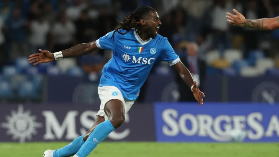 Naples et la Roma avec le plein de points, Cagliari et Pise battus de justesse