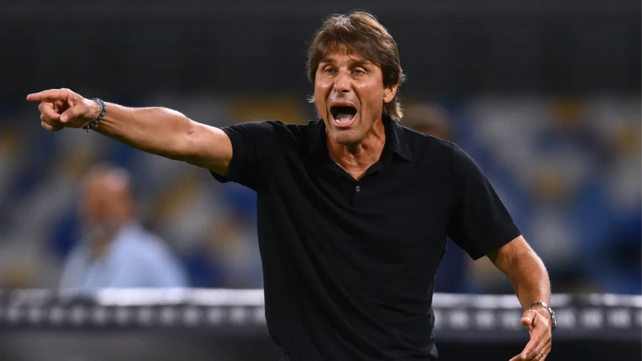 Naples, Antonio Conte satisfait de ses dernières arrivées