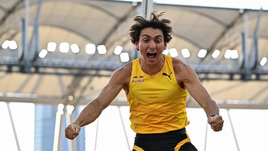 Armand Duplantis, la légende continue : c’est toujours un record du monde !