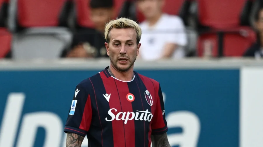 Anxiété à Bologne : problèmes immédiats pour Federico Bernardeschi