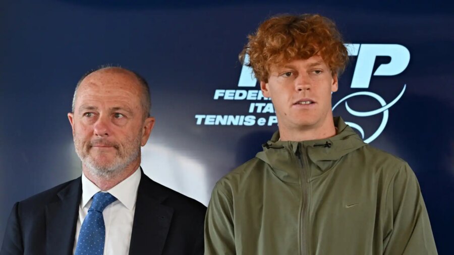Angelo Binaghi compare Jannik Sinner à Gigi Riva et élève Matteo Berrettini