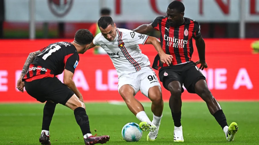 Qui est Federico Bonazzoli, l’attaquant crémonais qui a gâché l’ouverture du score de Milan ?