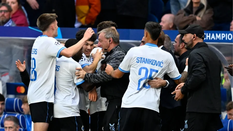 Barrages de la Ligue des champions : Bruges frappe à Glasgow, Red Star et Ferencvaros éliminés