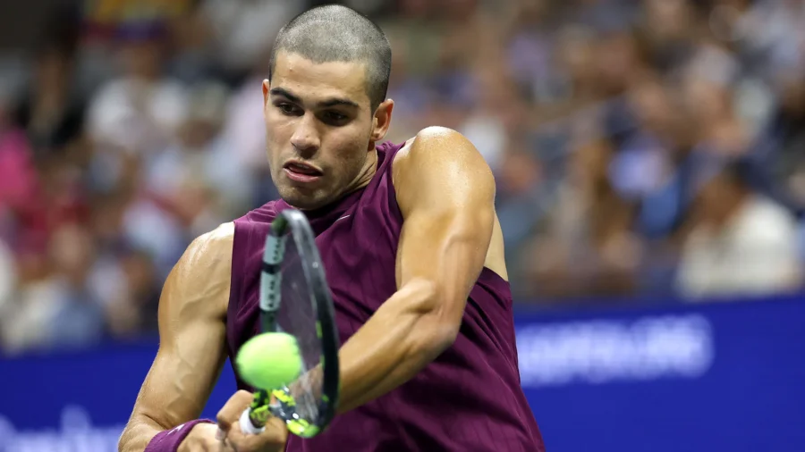 Quand Carlos Alcaraz joue Carlos Alcaraz à l’US Open : contexte avec Mattia Bellucci