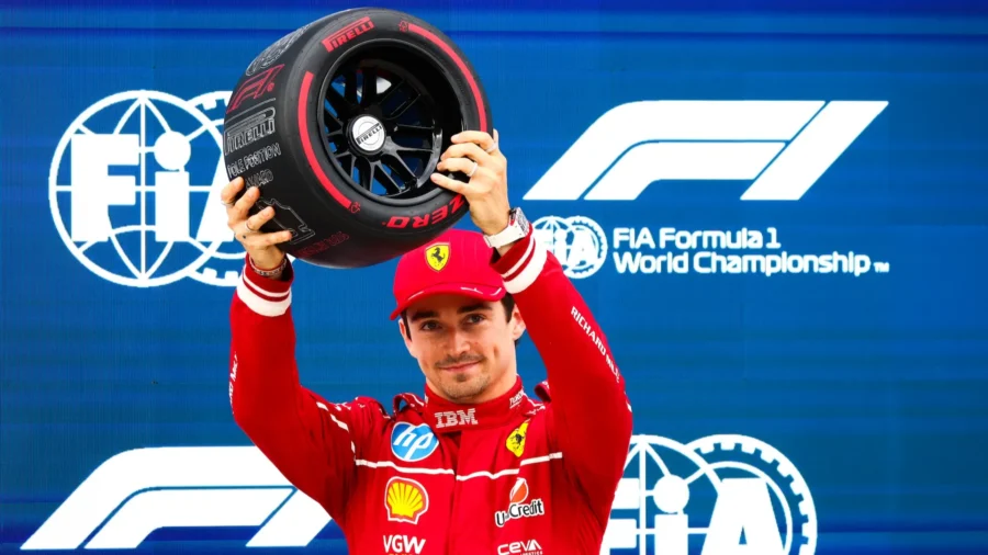 Charles Leclerc et Lewis Hamilton, les deux visages de Ferrari